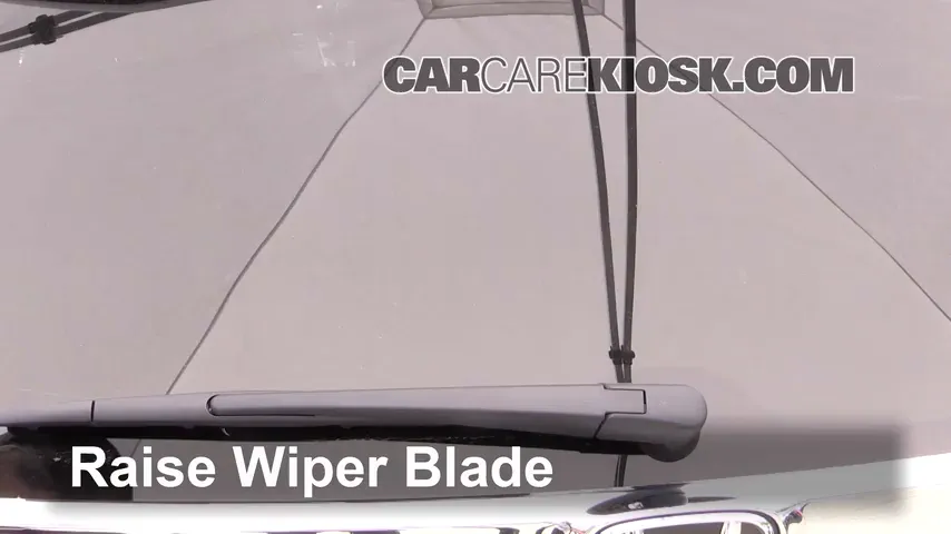 2017 Honda CR-V EX 1.5L 4 Cyl. Turbo Windshield Wiper Blade (Rear)